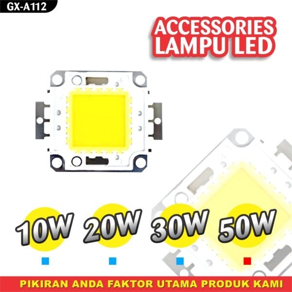Aksesoris Lampu LED 10W-20W-30W-50W