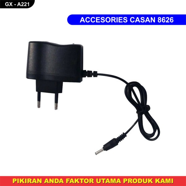 Adapter Charger 8626 Stop Kontak dan Soket Mobil