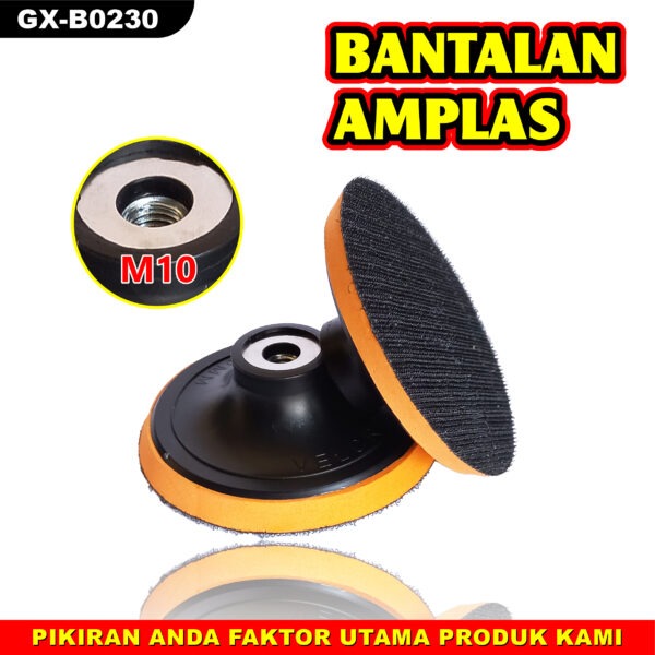 Bantalan Amplas 4in