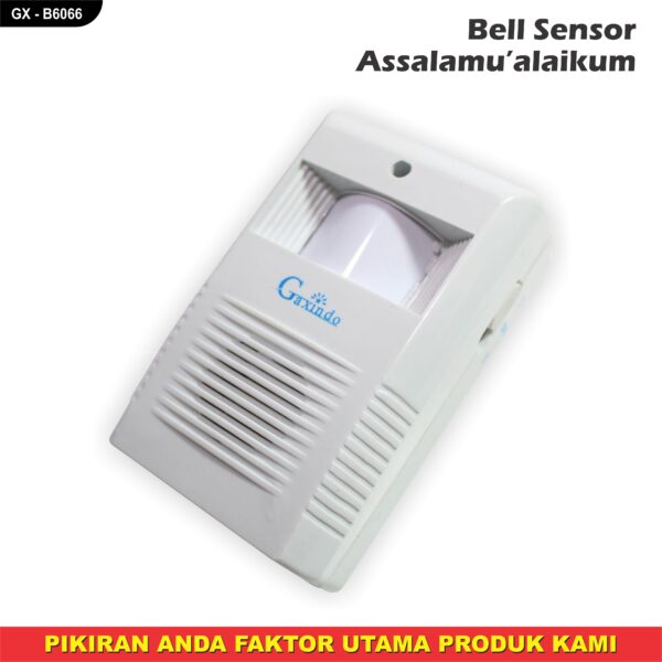 Bell Sensor Assalamu'alaikum