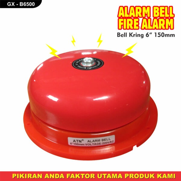 Bell Kring Fire Alarm