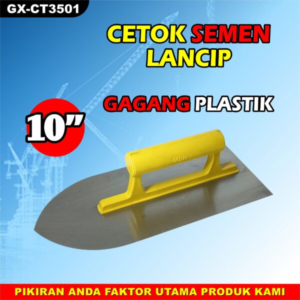 Cetok Semen 10" (Jumbo) Lancip