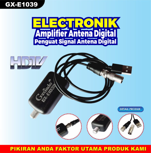 Electronic Amplifier Antena Digital (penguat sinyal)