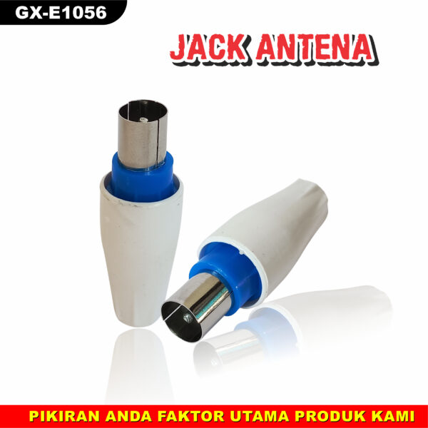 Electronic Jack Antena Plastik