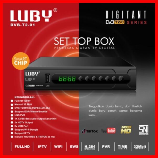 Electronic Set Top Box