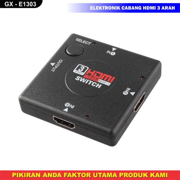 Electronic Cabang HDMI 3 To 1