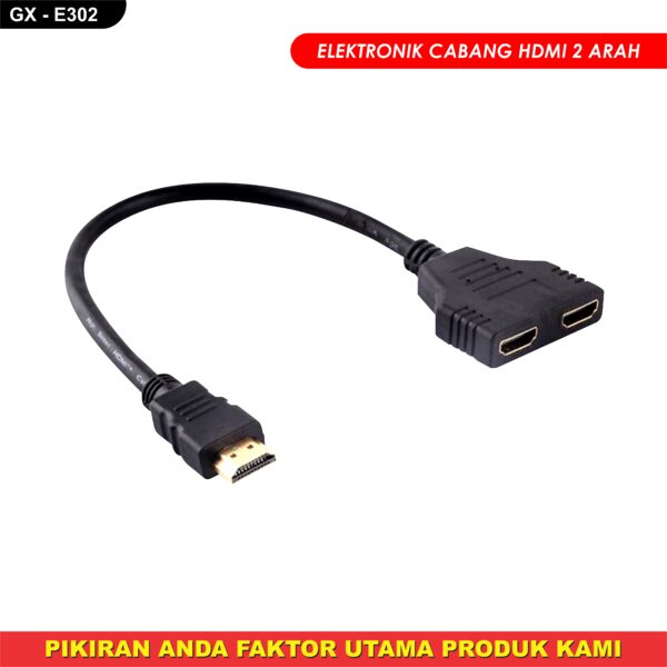 Electronic Cabang HDMI 1 To 2