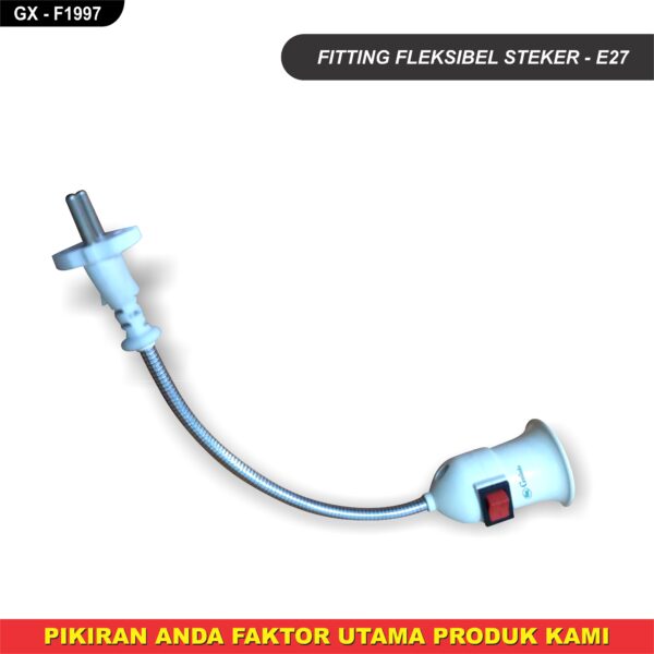 Fitting Over Flexibel Steker-E27