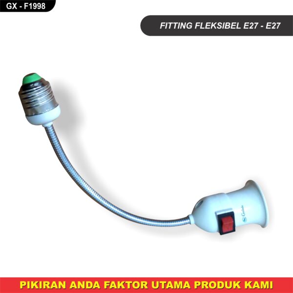 Fitting Over Flexibel E27-E27