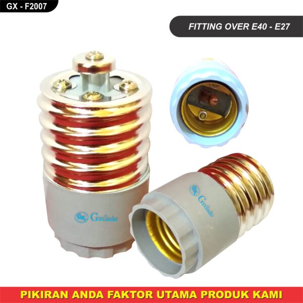 Fitting Over E40-E27