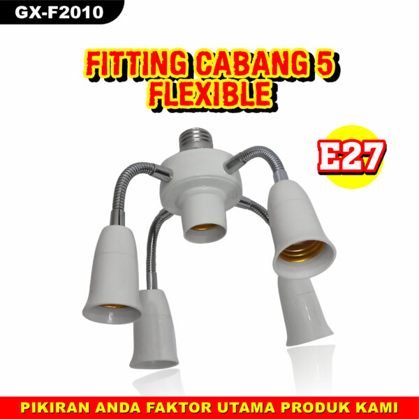 Fitting Over E27 Flexibel 1-5