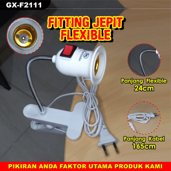 Fitting Jepit Saklar + Kabel