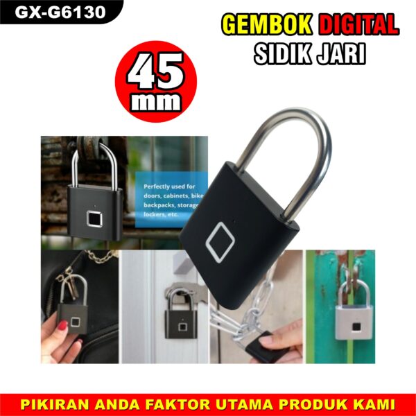 Gembok Digital Sidik Jari