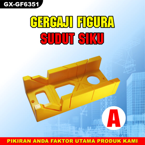 Gergaji Figura Sudut Siku Box-A