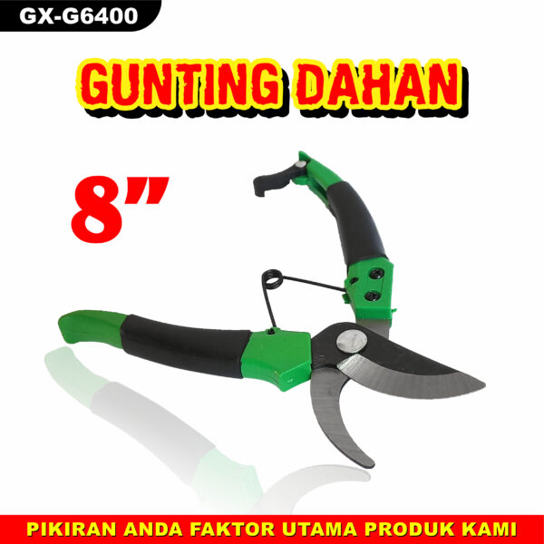 Gunting Dahan/ Gunting Pruning 8"