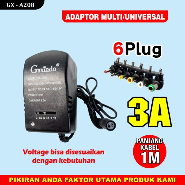 Adaptor Multi Universal 3A