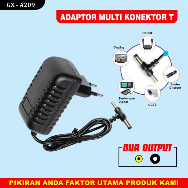 Adaptor Multi 12V