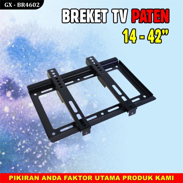 Breaket TV Patent 14-42in