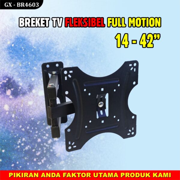 Breket TV Flexibel Tekuk 14-55in