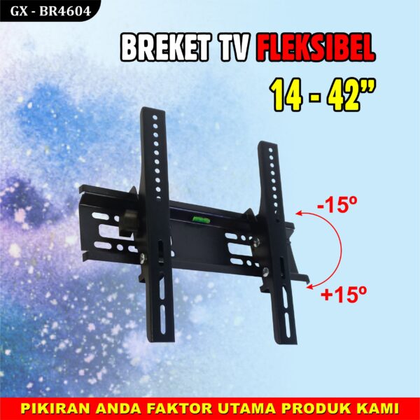 Breket TV Flexibel 14-42in