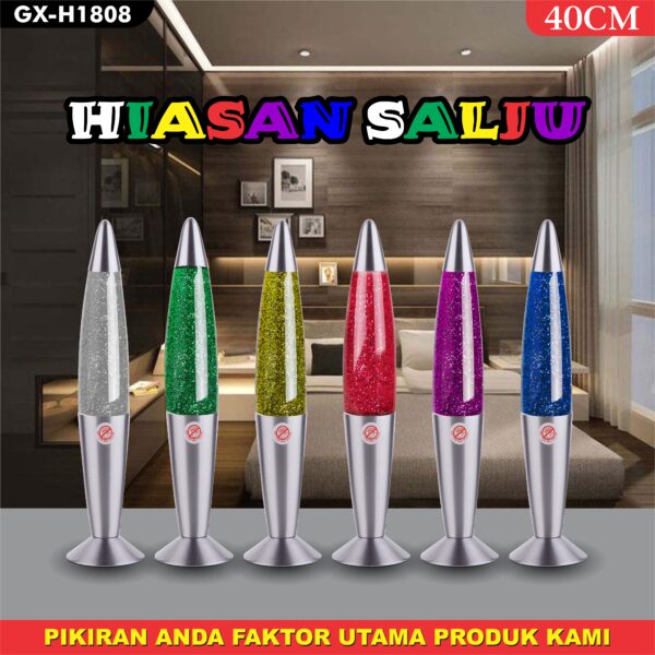 Hiasan Aquarium Salju 40cm