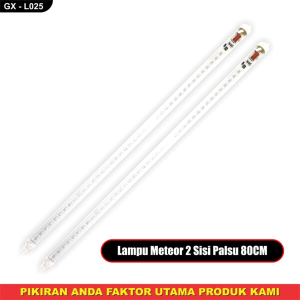 Lampu Meteor 2Sisi Palsu 80cm