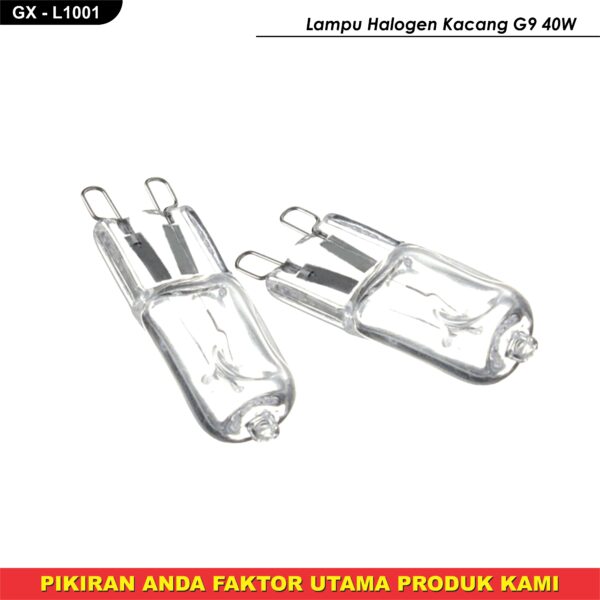 Lampu Halogen Kacang G9 40w 220v