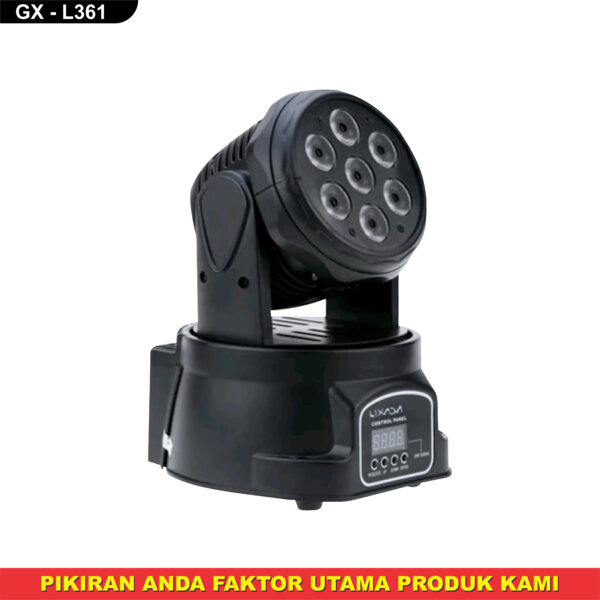 Lampu Disco Led Moving Head RGB