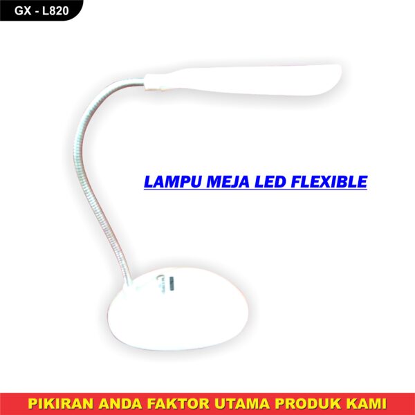 Lampu Meja Led Bterai Flexibel Panjang