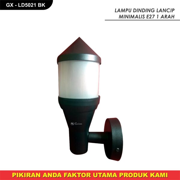 Lampu Dinding Clasic E27 1Arah Lancip