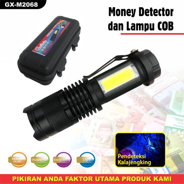 Money detector Senter Swat Mini