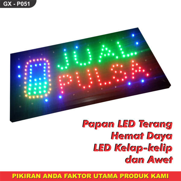 Papan Led/Billbord	Hp Jual Pulsa