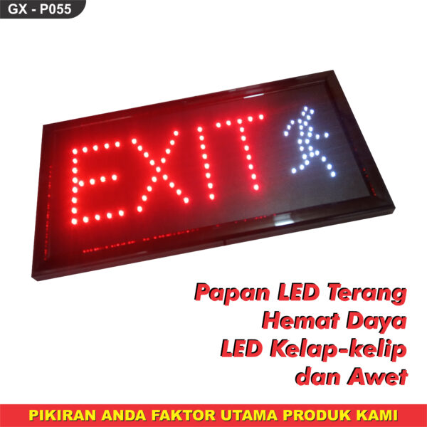 Papan Led/Billbord Exit Lari
