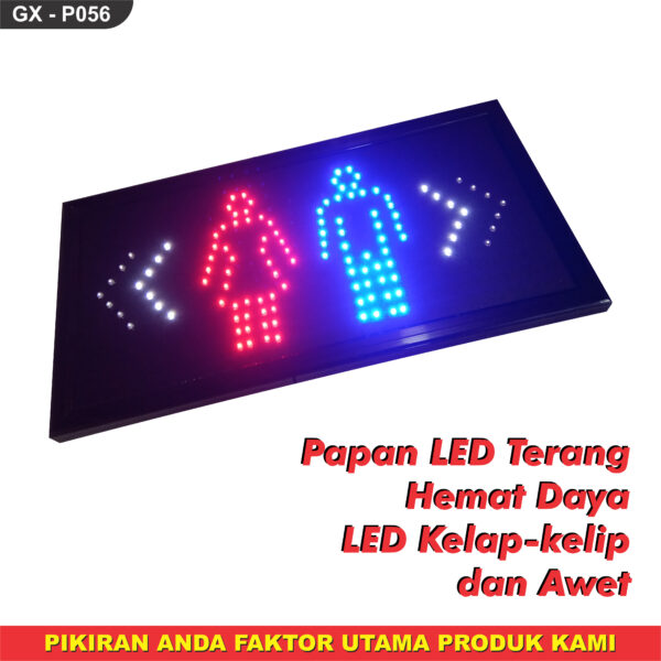 Papan Led/Billbord Toilet