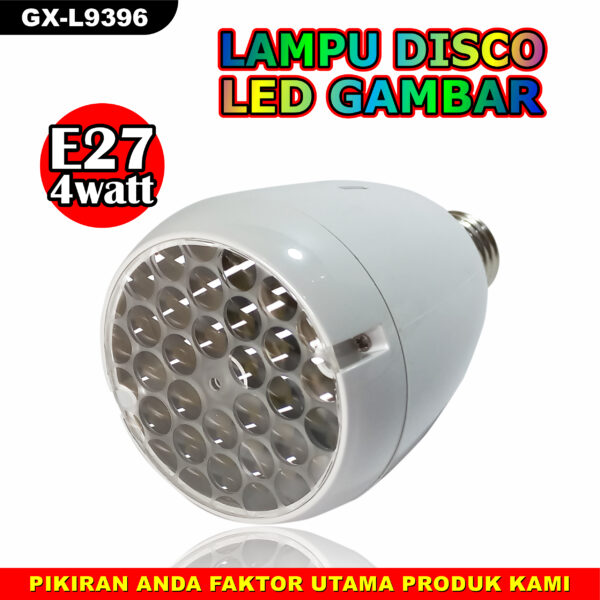 Lampu Disco Led E27 Gambar