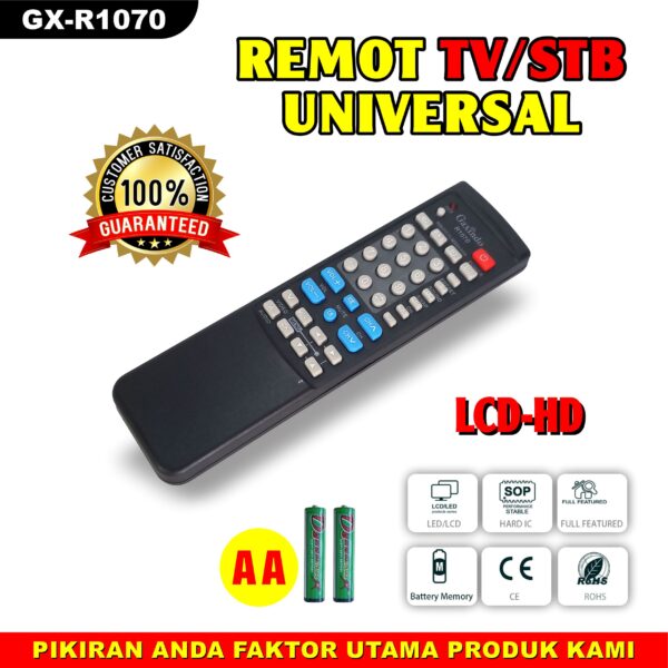Remote TV STB Universal