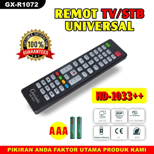 Remort palabola/STB Multi