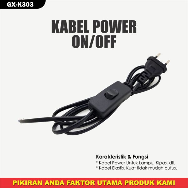 Kabel Power/Kabel Kerajinan
