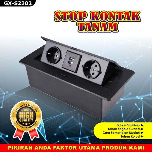 Stop Kontak Tanam
