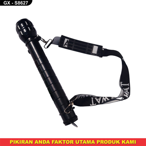 Senter Polisi SWAT Besar Cas
