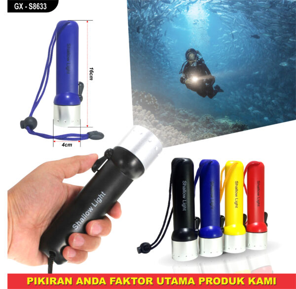 Senter Selam(Daving) WaterProof