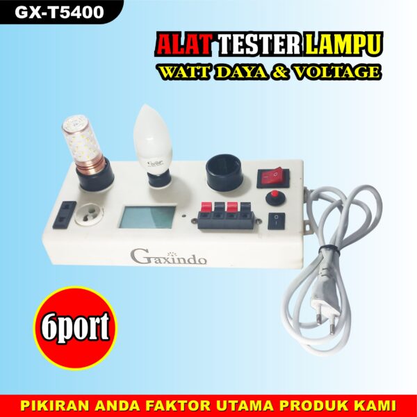 Tester Lampu Multi