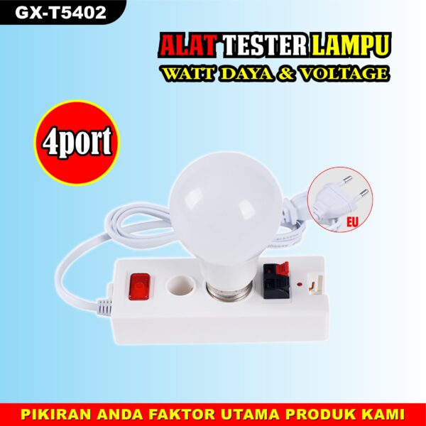 Tester Lampu E27+E14+Socket+rell