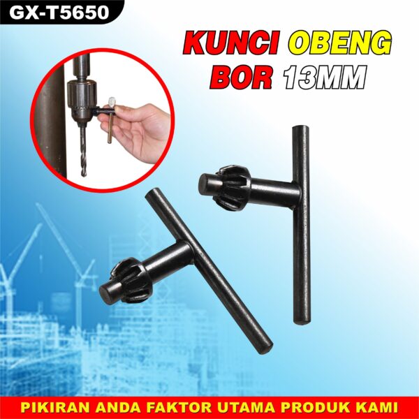 Tools Obeng Bor(DRILL CHUCK KEY)