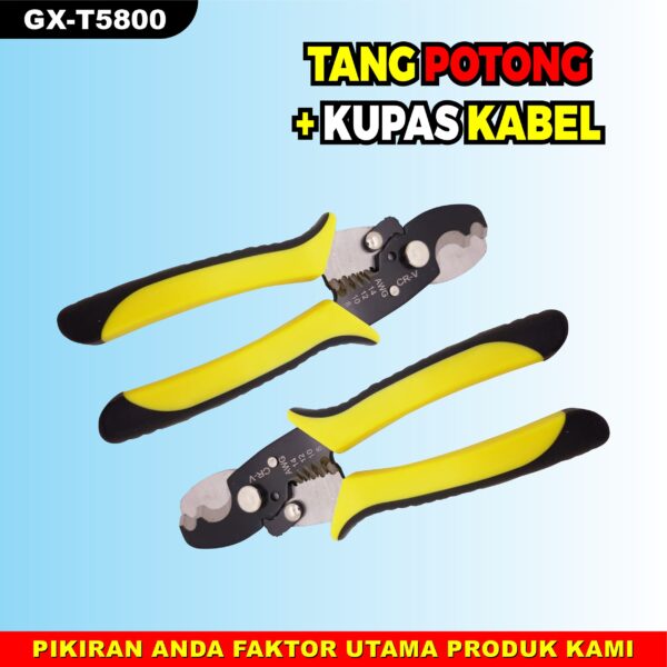 Tang Kupas Kabel Potong&Kupas
