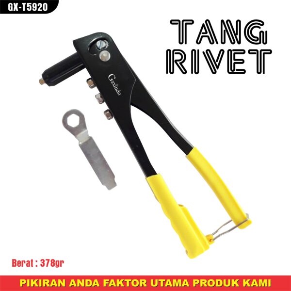 Tang Rivet / Hand Riveter