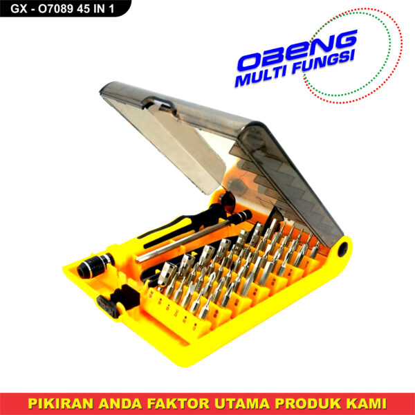 Obeng Set HP Kotak 45in1