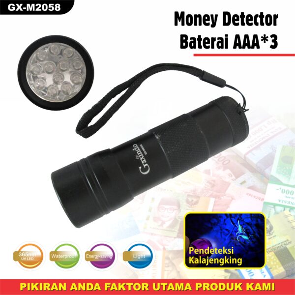 Money detector Senter